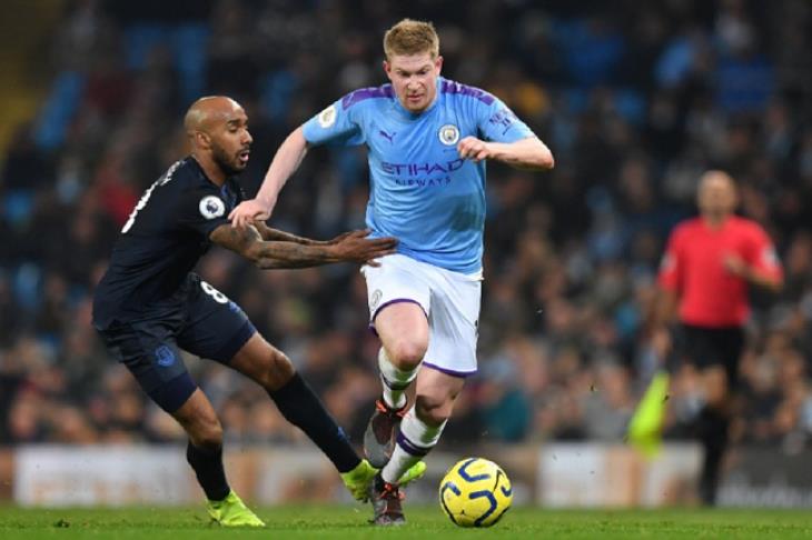 دي بروين، مانشستر سيتي، السيتي